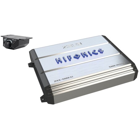 Hifonics Zeus ZXX Series Monoblock 1800W Class D Amplifier ZXX-1800.1D